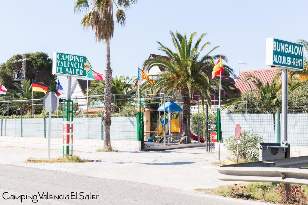 Camping Valencia אל סלר מראה חיצוני תמונה